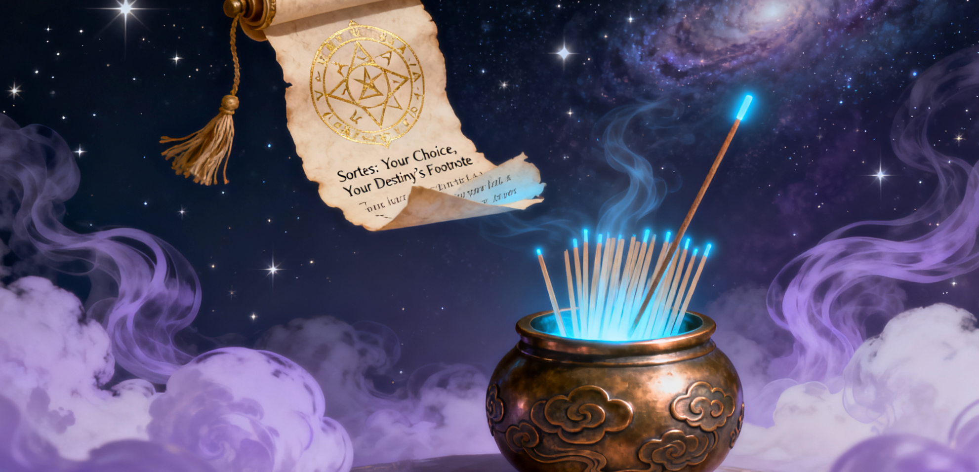 How a Timely Divination Calmed My Pre-Exam Nerves