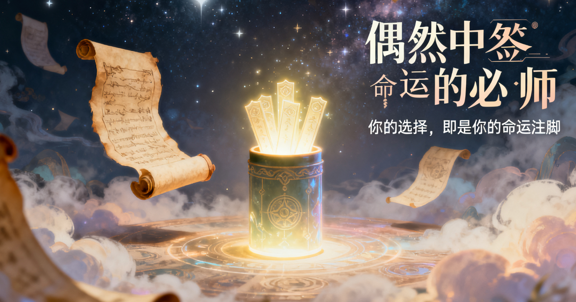 一场及时的占卜，安抚了我考前的焦虑